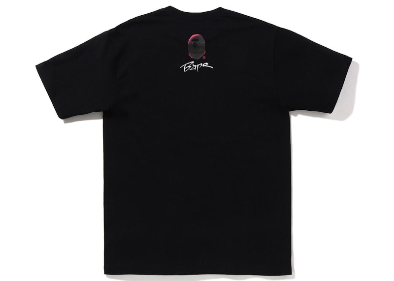 BAPE Ape Back Street Tee Black Men's - SS22 - US