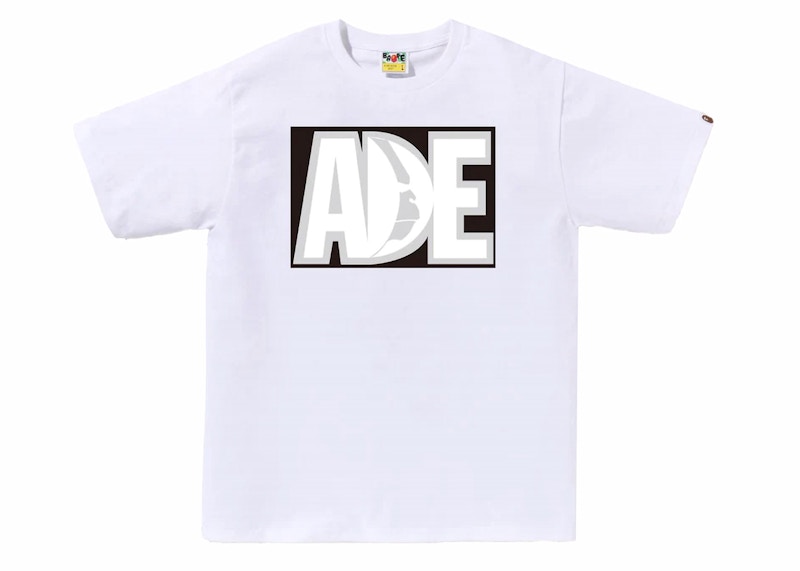 BAPE Ape Box Tee Tee Bianco