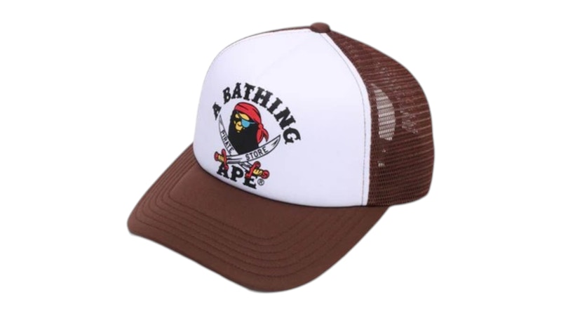 BAPE COLLEGE MESH CAP – Undefeated