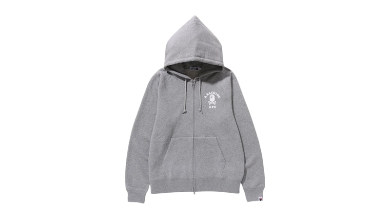 APE CROSSBONE COLLEGE CREWNECK SWEATSHIRT | bapepirate.com