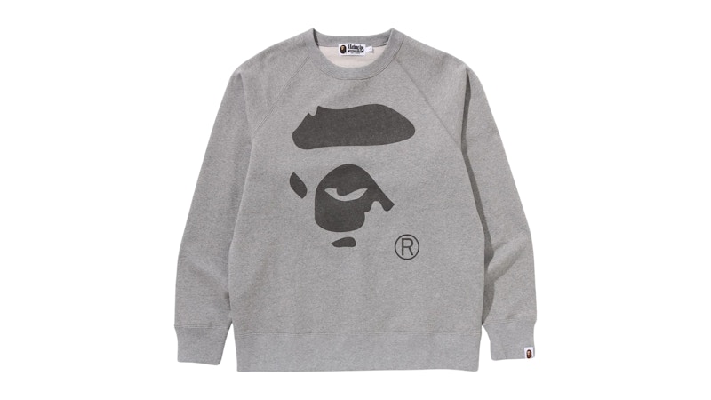 A BATHING APE スウェット 2XL トレーナー ユニセックス 総柄