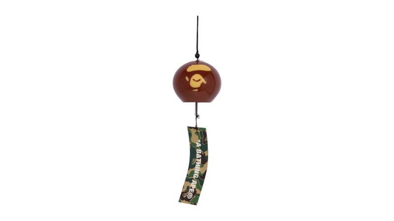 BAPE Ape Face Japanese Wind Chime Multicolor - SS25 - US BAPE Ape Face Japanese Wind Chime Multicolor - SS25 - US