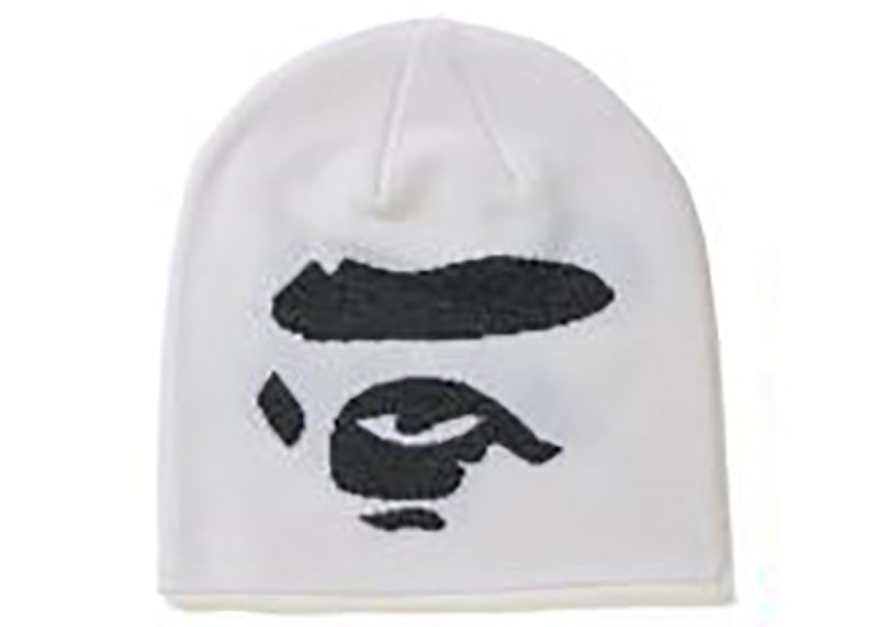 BAPE Ape Face Knit Black Men's - FW22 - US