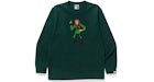 T-shirt BAPE Ape Graphic L/S Vert