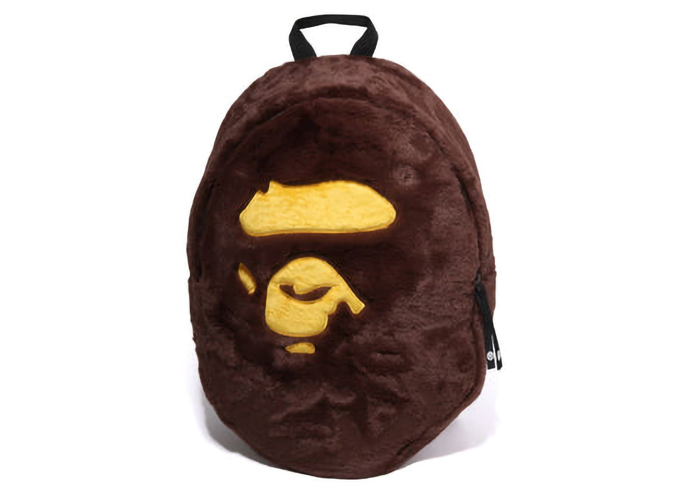BAPE Ape Head Day Pack Backpack Brown - FW22 - US