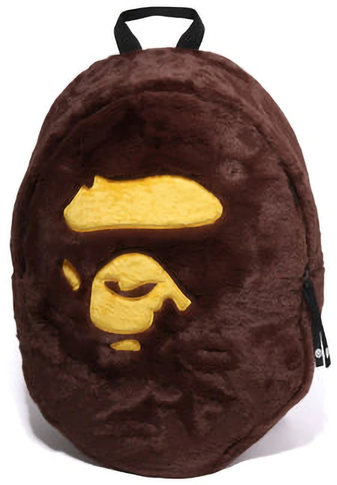Buy BAPE Ape Head Shoulder Bag 'Brown' - 1J30 190 001 BROWN