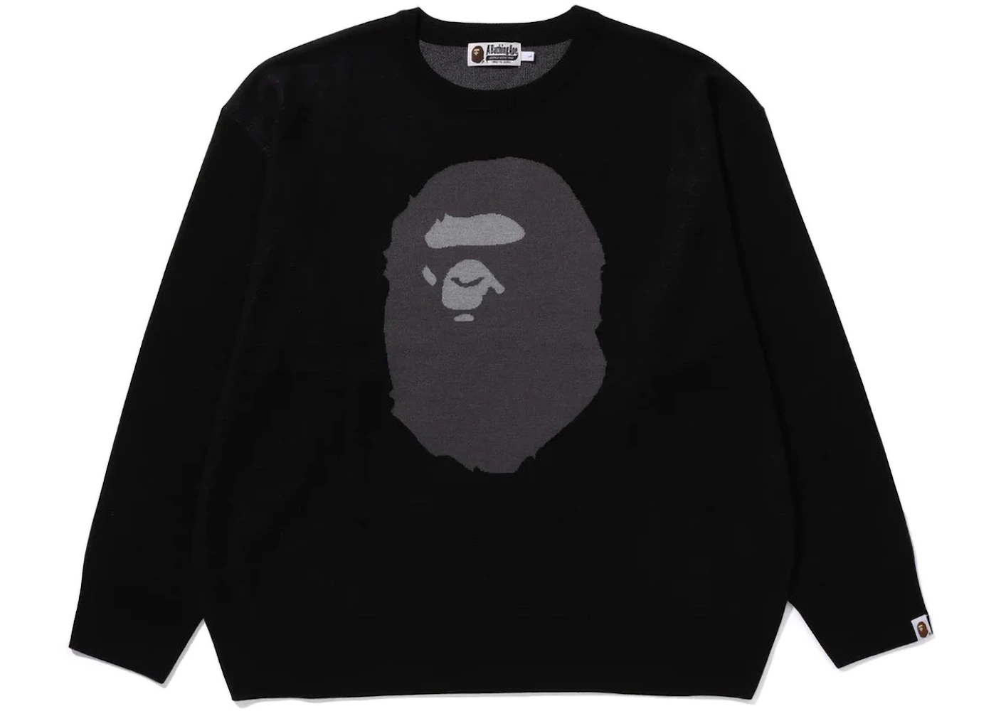 Bape big ape head long sleeve Clearance
