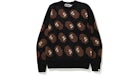 BAPE Ape Head Knit Black