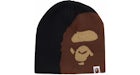 BAPE Gorra de punto Ape Head Negro