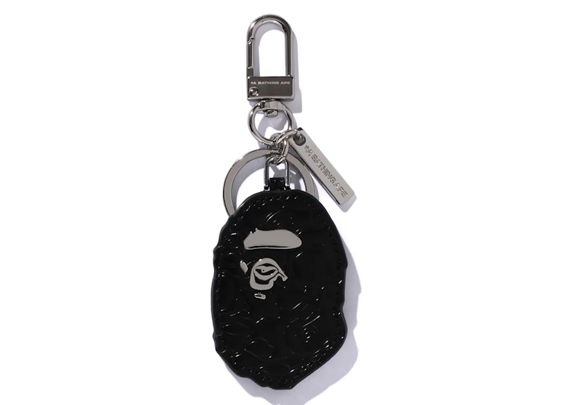 BAPE レザー APEHEAD キーケース☆新品・未使用 - メルカリ