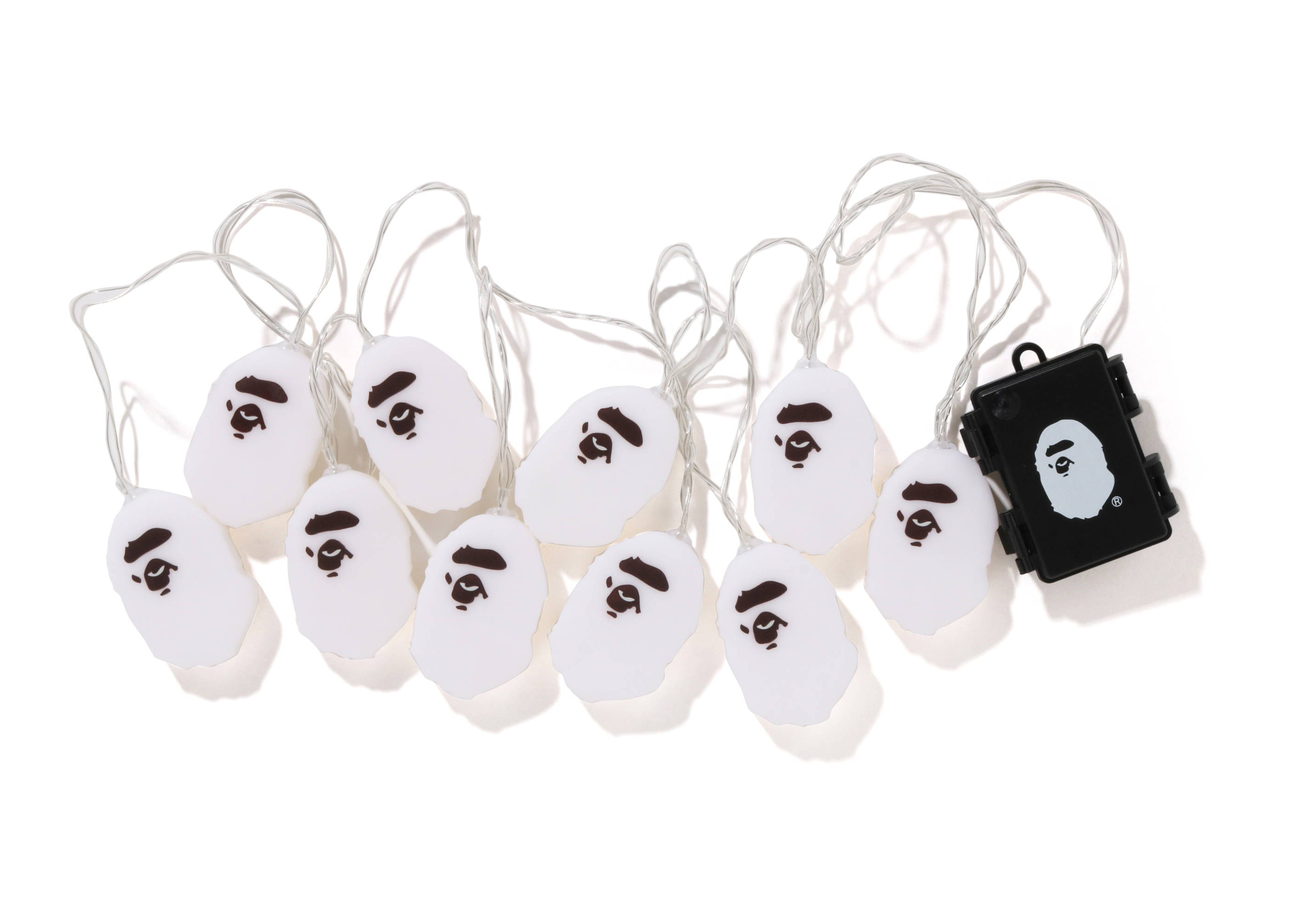 BAPE Ape Head Led Garland Light Yellow - FW22 - US