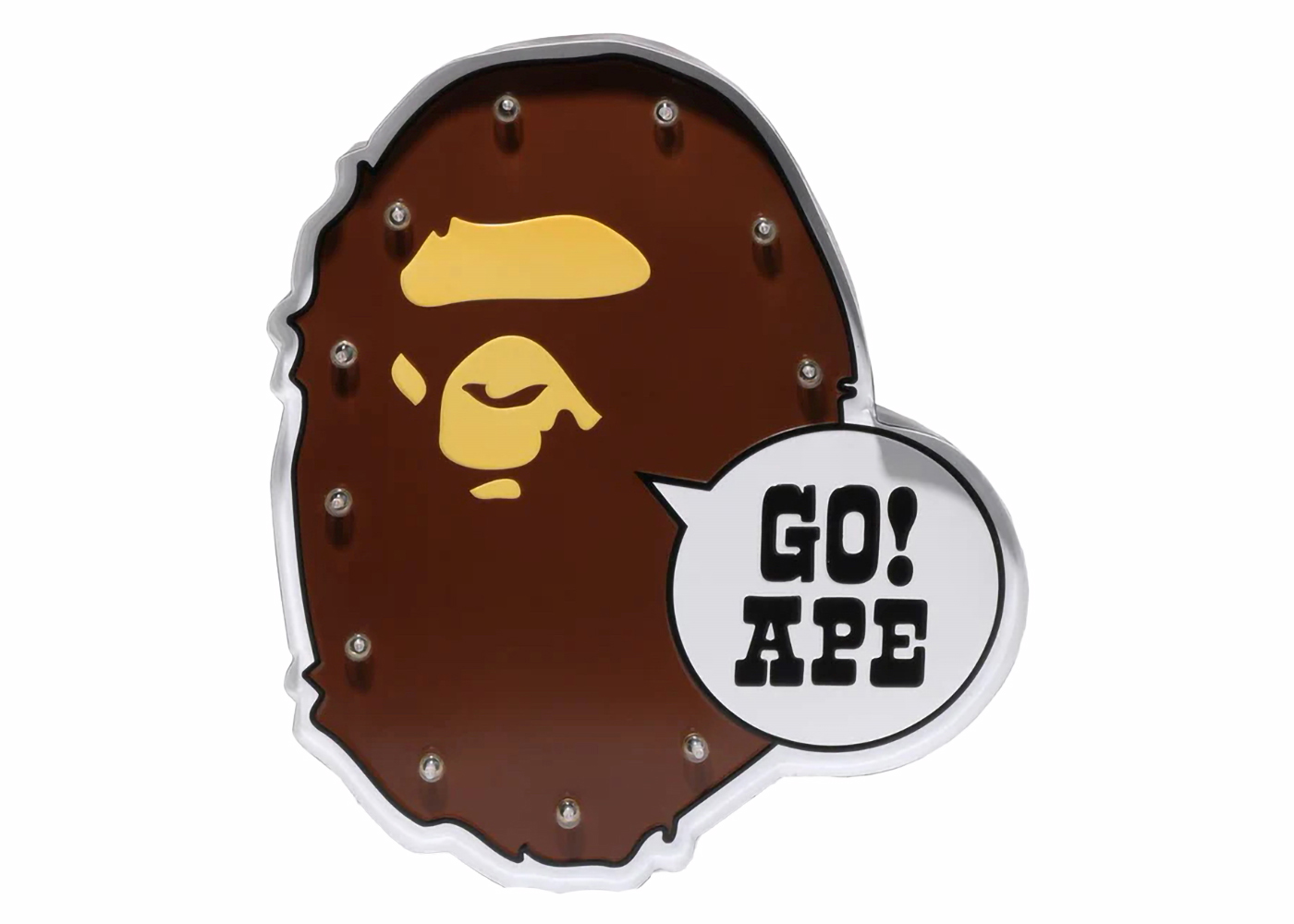 BAPE Ape Head Slipper Brown - SS22/SS23 - US