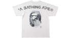 BAPE Ape Head Moon Tee Weiß