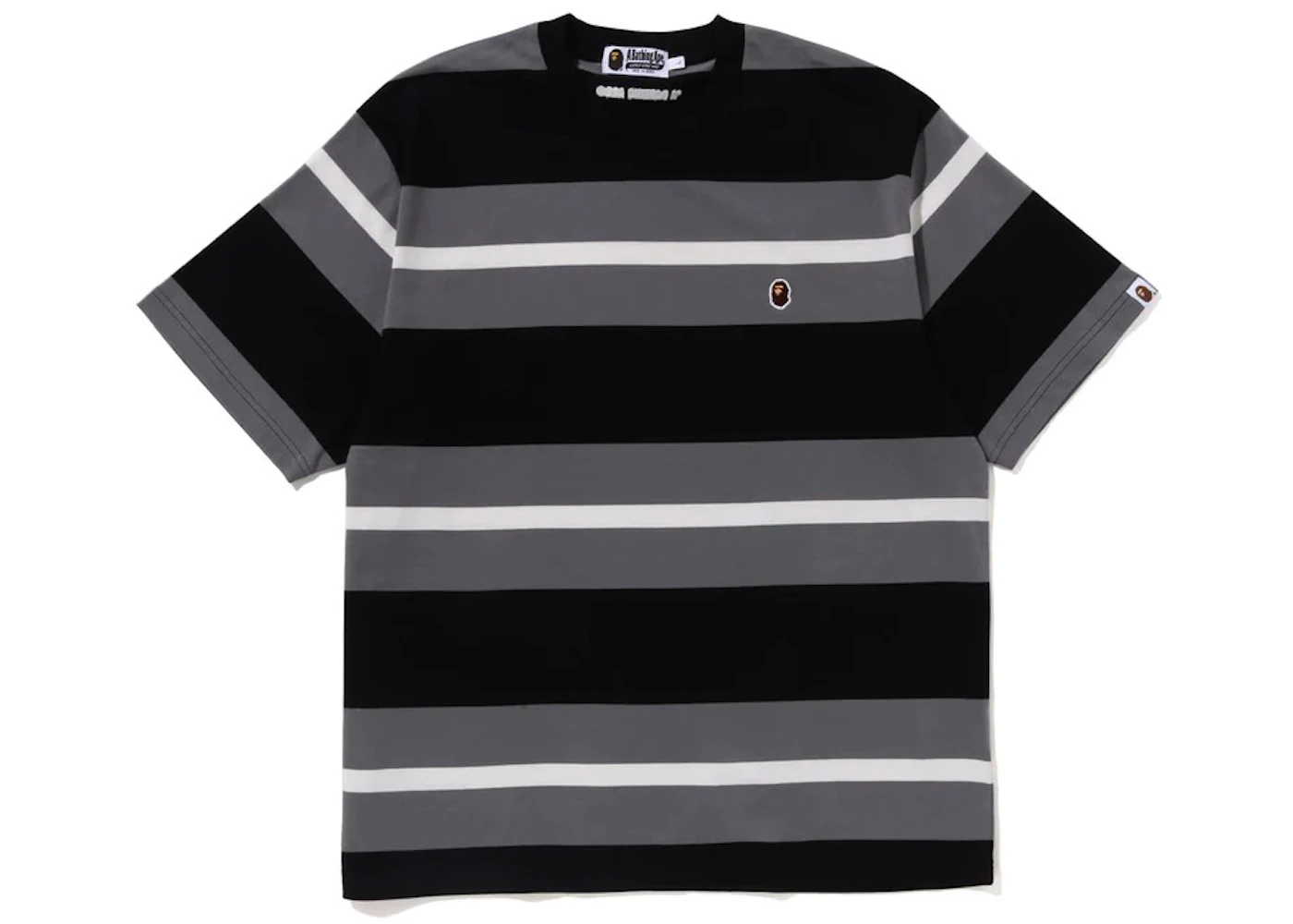Stockx bape black t shirt Outlet