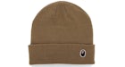Gorra de punto BAPE Ape Head One Point (FW21) Beige