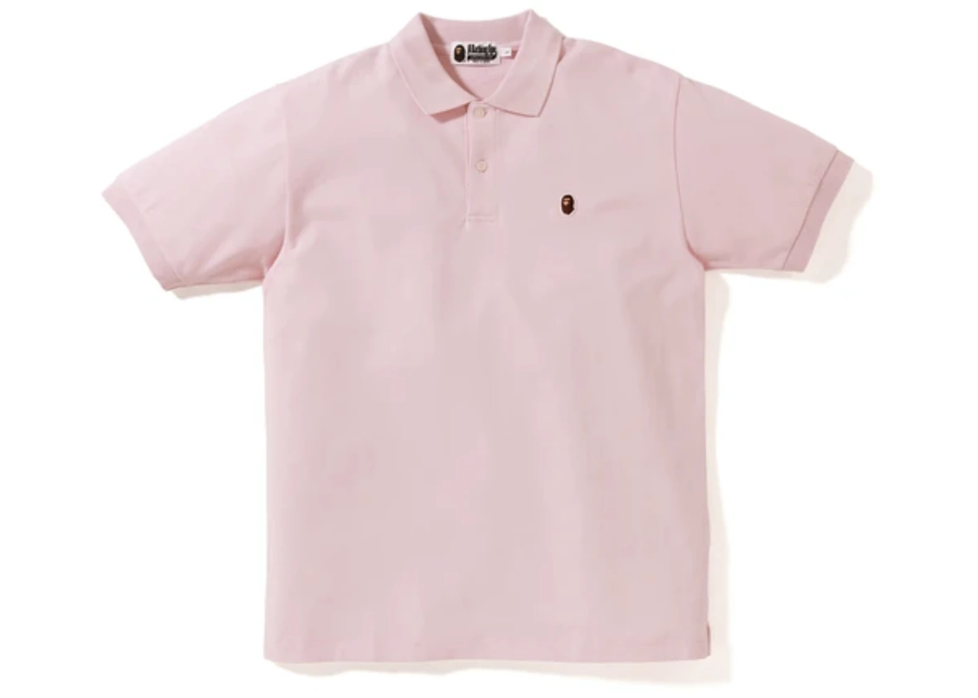 Bathing ape polo sales shirt