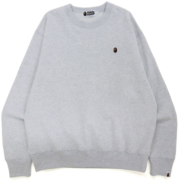 BATHING APE RELAXED FIT CREWNECK MENS