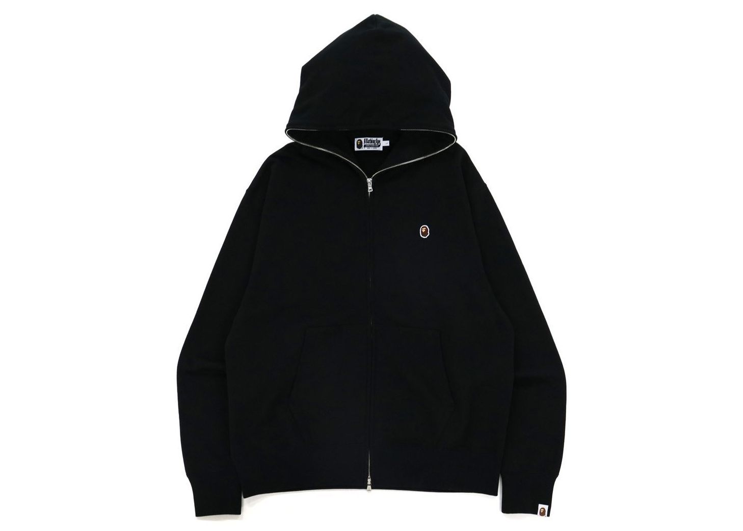 A BATHING APE RELAXED ONE POINT FULL ZIP