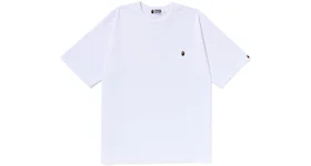 BAPE Ape Head One Point Relaxed Fit Pocket Tee (SS23) White