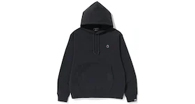 BAPE Ape Head One Point Relaxed Fit Pullover Hoodie (SS23) Charcoal