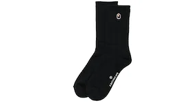 BAPE Ape Head One Point Socks (SS21) Black