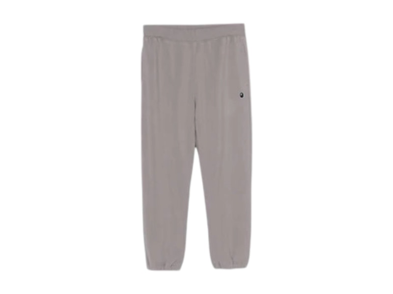 Pre-owned Bape Men's Ape Head One Point Sweat Pants In Gray