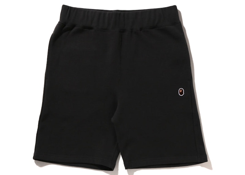 BAPE Ape Head One Point Sweat Short Antracite