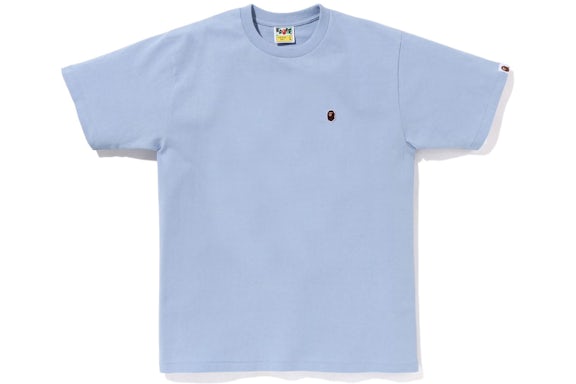 BAPE Ape Head One Point Tee (SS23) Sax