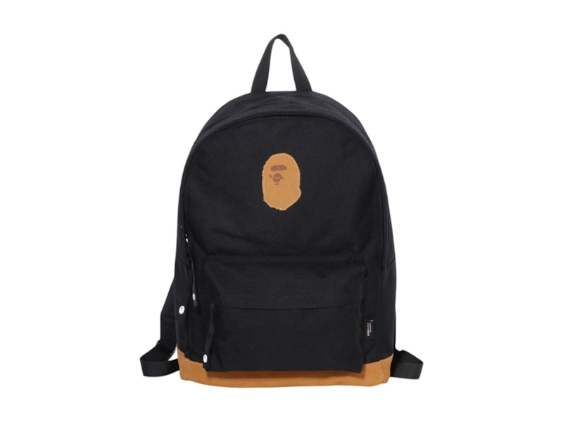 Daypack Bape Head Backpack BAPE Ape Head Patch Cordura Daypack