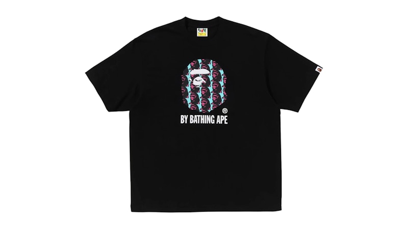 BAPE Ape Head Pattern By Bathing Ape Relaxed Fit Tee (FW25