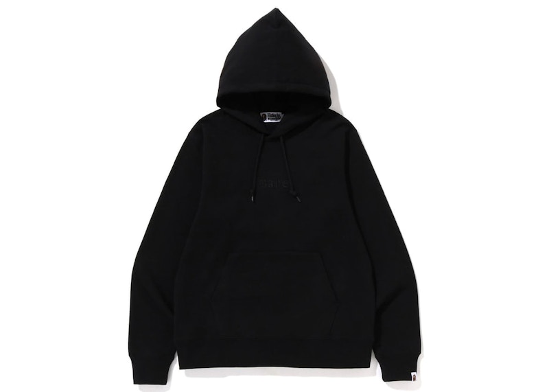 BAPE Ape Head Pullover Hoodie Black Men's - SS23 - US