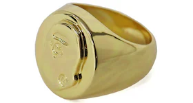 BAPE Ape Head Ring (FW21) Gold