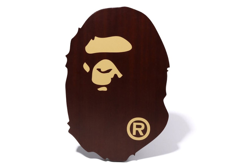 BAPE Ape Head Side Table Brown - SS23 - GB