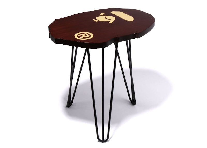 BAPE Ape Head Side Table Brown - SS23 - US