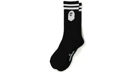 BAPE Ape Head Socks (FW19) Black