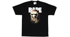 BAPE Ape Head T-Shirt Schwarz