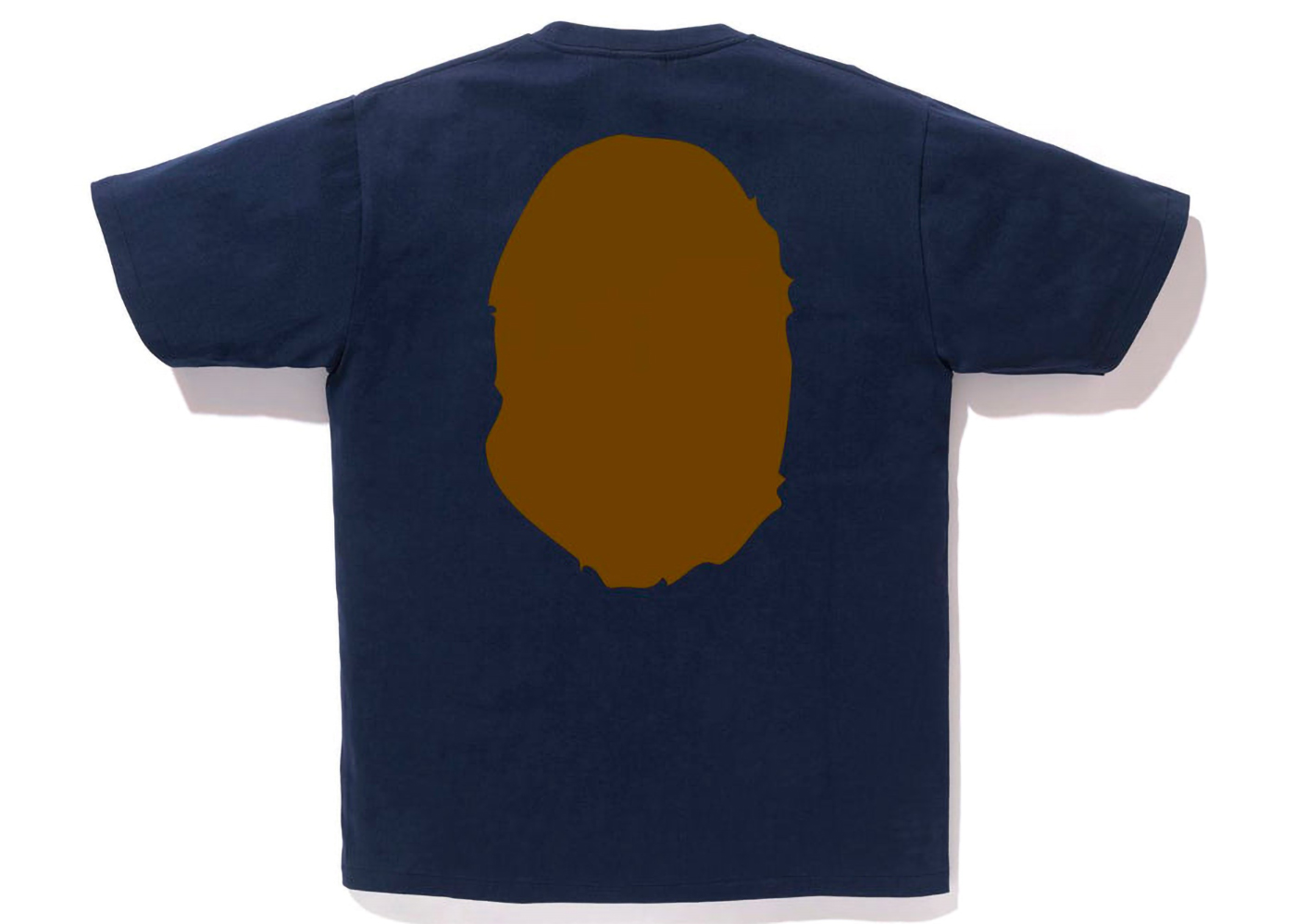 BAPE Ape Head Tee (SS22) Navy Men's - SS22 - US