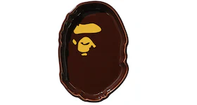 BAPE Ape Head Tray (SS21) Brown