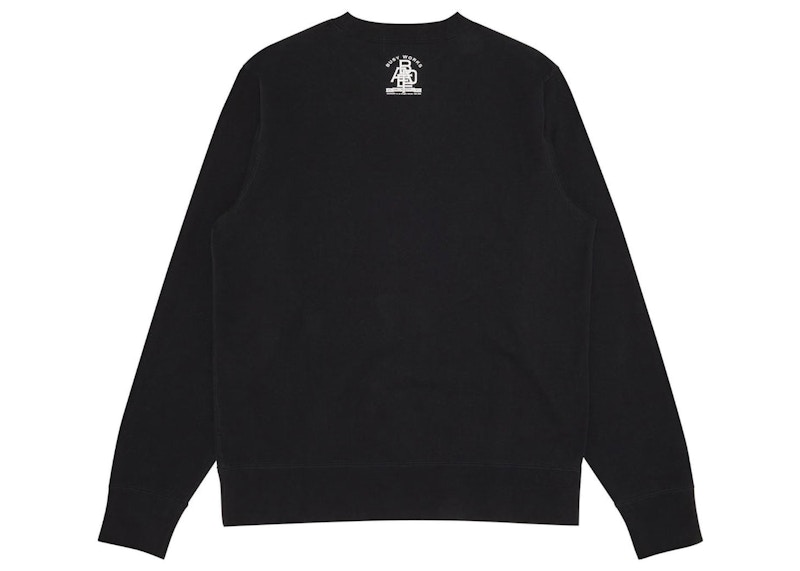 BAPE Archive Ape Shall Never Kill Ape Crewneck Black Men's - SS23 - US