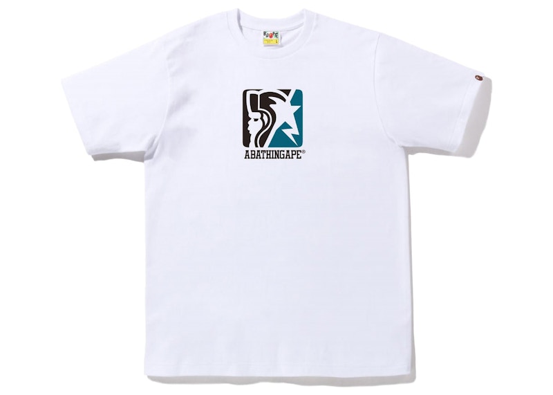 BAPE Archive Graphic #4 Tee White