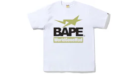 BAPE Archive Graphic #14 Tee White