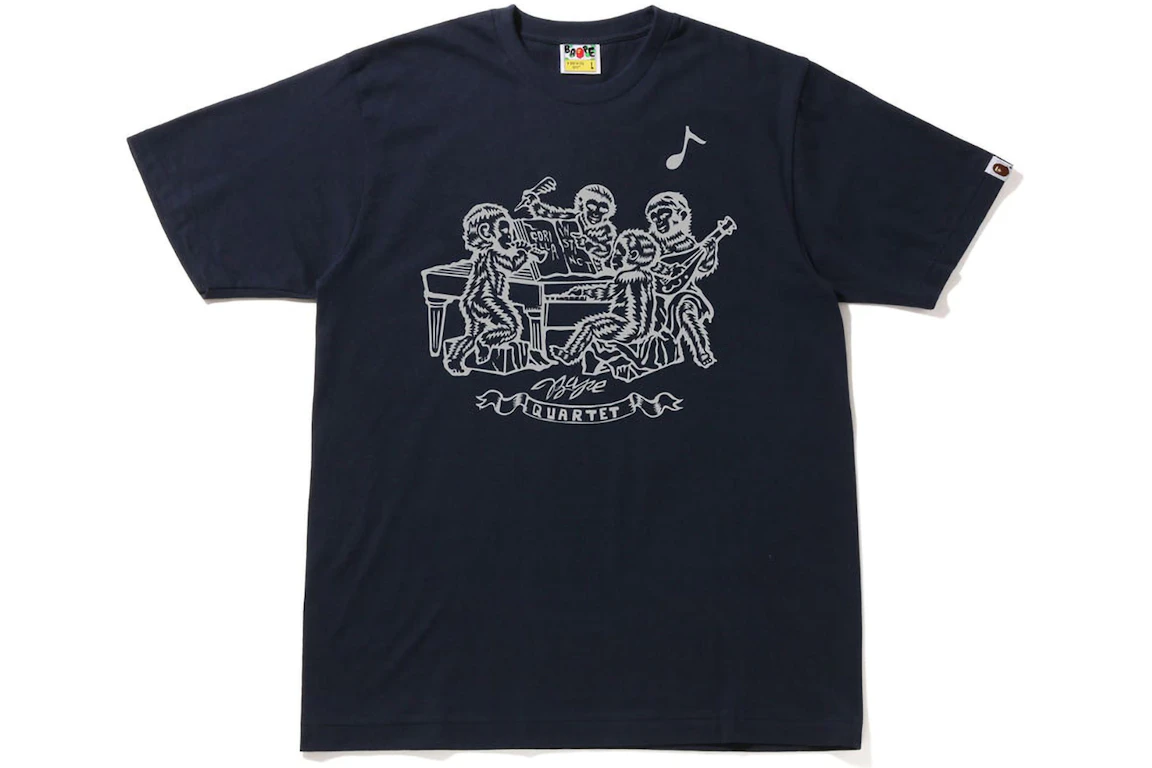 BAPE Archive Graphic #3 Tee Navy