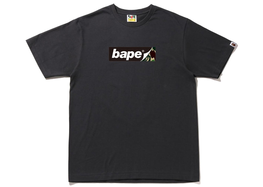 Pre-owned Bape Archive Graphic #6 Tee Charcoal