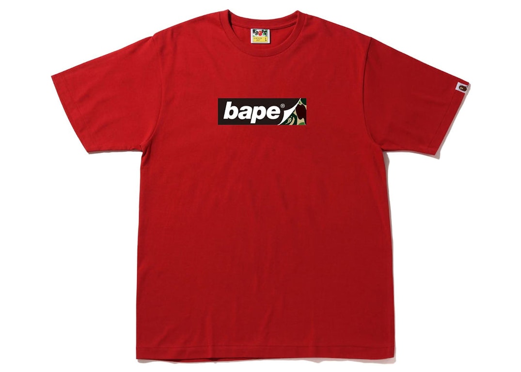Pre-owned Bape Archive Graphic #6 Tee Red