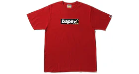 BAPE Archive Graphic #6 Tee Red