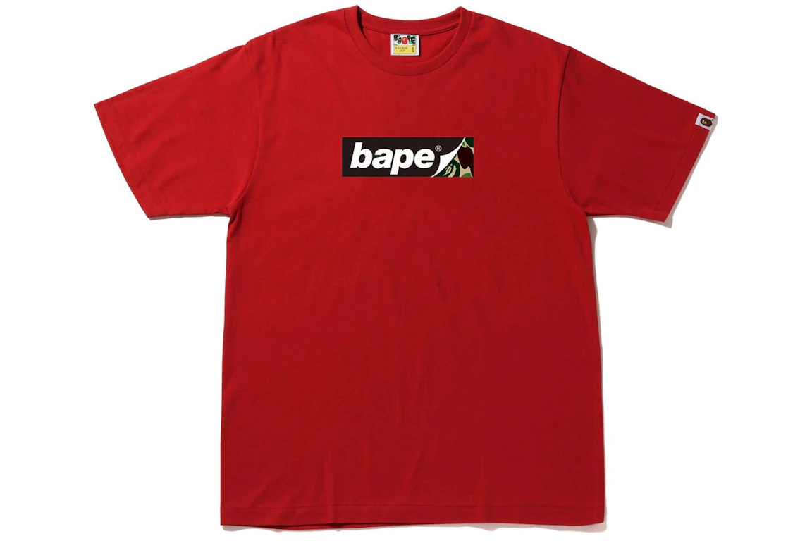 BAPE Archive Graphic #6 Tee Red