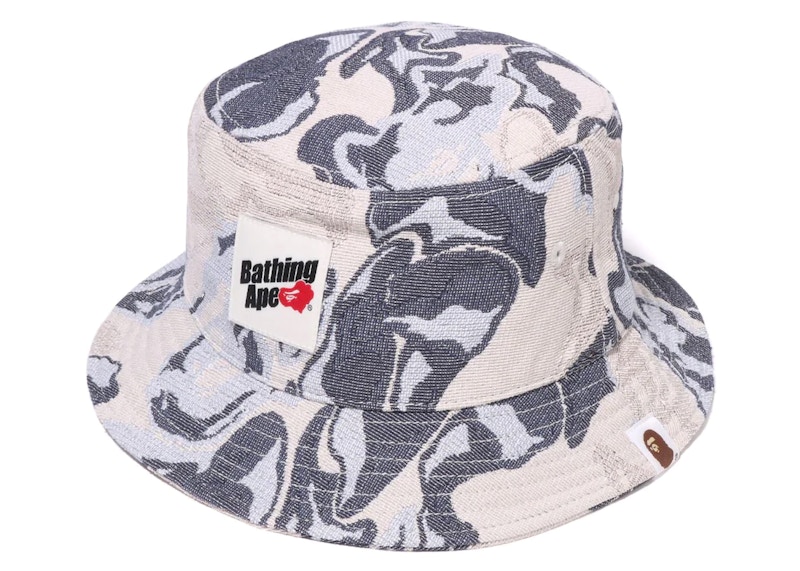 BAPE Art Camo Bucket Hat Blue Men's FW23 US