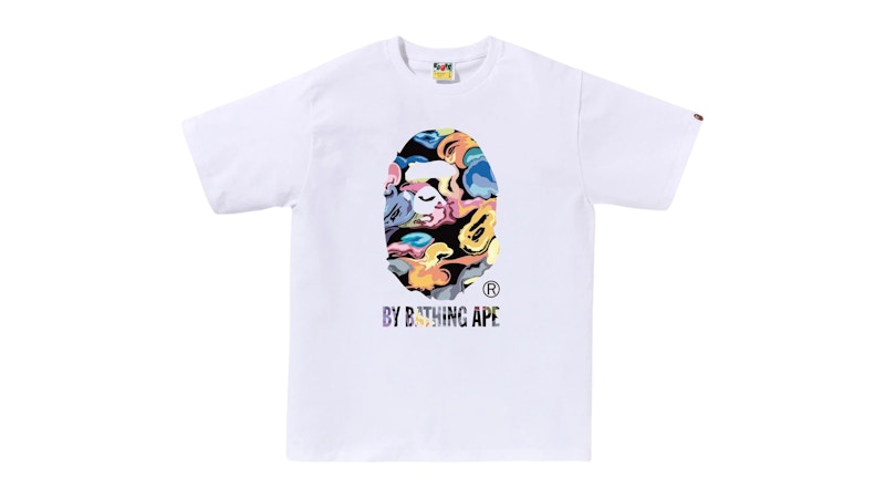 BAPE Art Camo By Bathing Ape Tee White Men's FW25 US