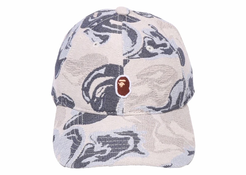 BAPE Art Camo Cap Blue Men's - FW23 - GB