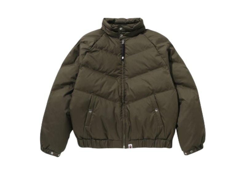 BAPE B Boy Down Jacket Olivedrab メンズ - FW25 - JP